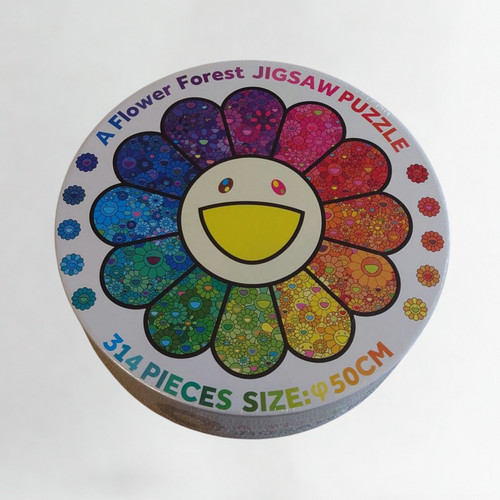 Puzzle takashi murakami flower - puzzle,