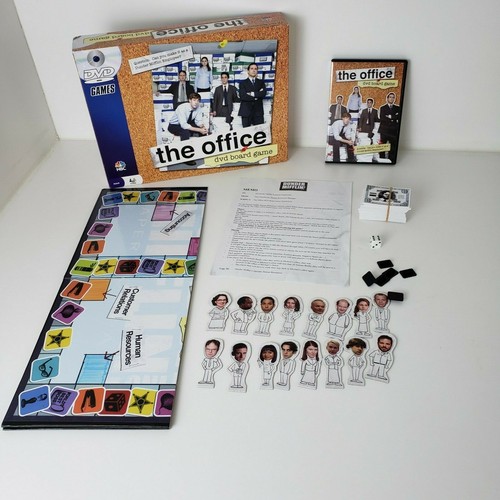 The office dvd board - office,