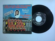 Robert Cogoi / Les Diables Rouges Vont En España - 45 rpm 7" Vinyl Disco 