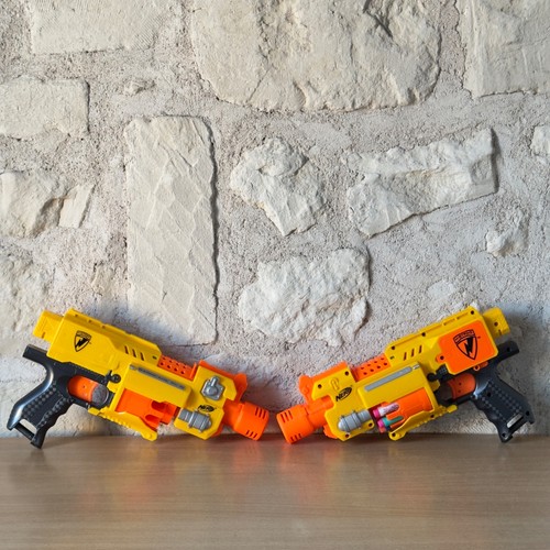 Pistolets nerf strike - nerf, n-strike