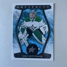 2023 Upper Deck Artifacts Hockey #151 Jake Oettinger 542/599