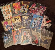 Lot de 15 Cartes Shitajiki -