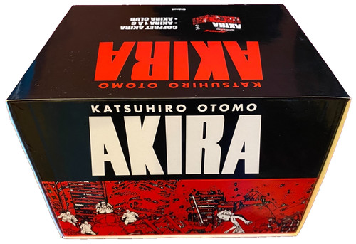Coffret manga akira - manga,