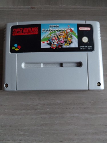 Super mario kart - super,