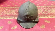 Aluminum Officer Artillery Helmet