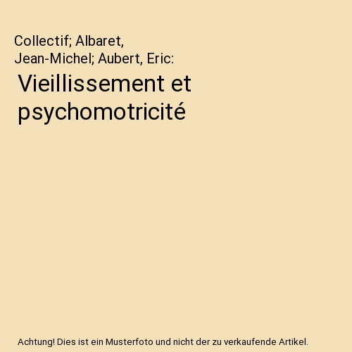 Vieillissement - , et