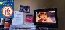 Magnetoscope DVD/VHS LG DVS 7800 6 TETES LECTEUR GARANTIE 6MOIS  RECENT combi