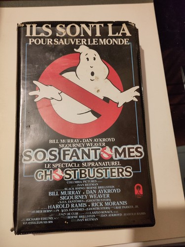 Vhs ghostbuster sos - vhs,