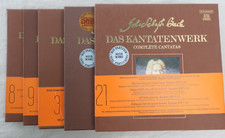 Lot x5 coffrets / x10 Disques vinyles 33 Tours /MOZART, DAS KANTATENWERK