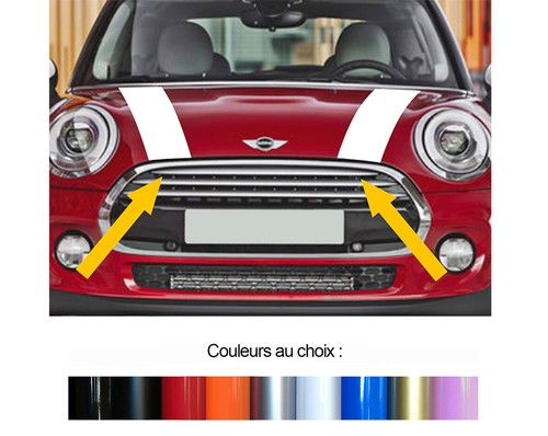 Bandes capot pour mini - x,