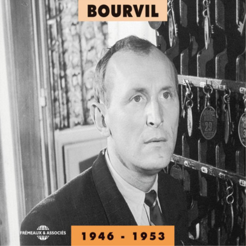 Bourvil 1946 1953 - bourvil, (cd)