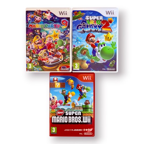 Jeux nintendo wii - nintendo, mario