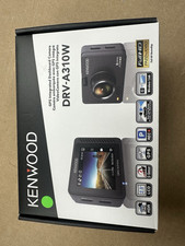 Kenwood DRV-A310W HD dash cam with 2" display GPS and Wi-Fi