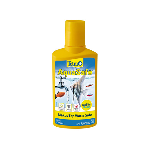 Tetra aquasafe fish - tetra, tank