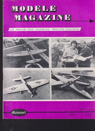 Modele mag 269 plan - modele,