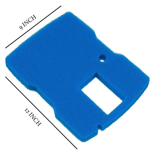 Tampon éponge filtre étang