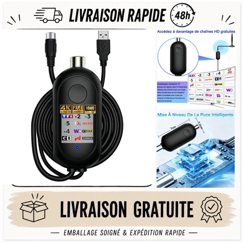 Amplificateur antenne tnt - amplificateur, tv