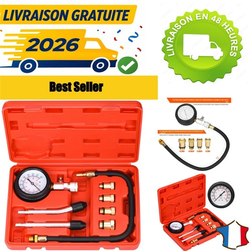 Testeur compression moteur