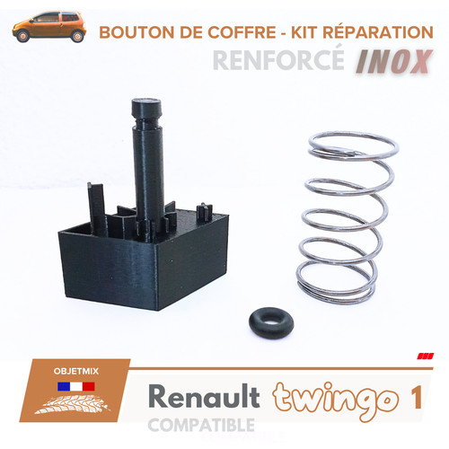 Bouton coffre renault - de,