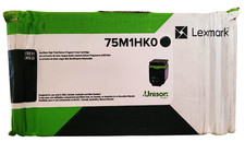 Lexmark 75M1HK0 Black High Yield Toner Cartridge New Sealed Open Deformed Box