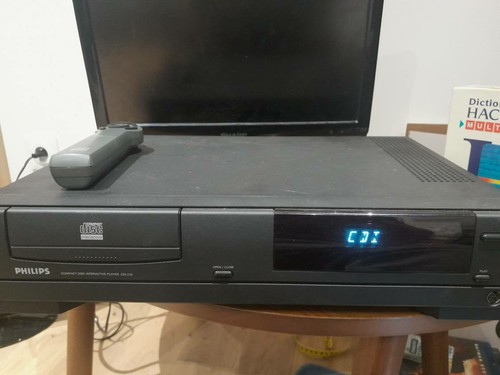 Console philips cdi 210 - philips,
