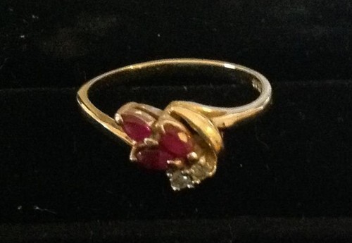Antique 14k solid - 14k, yellow
