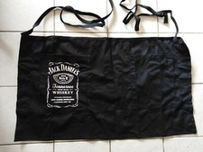 JACK DANIEL Daniel's Tennessee tablier BBQ old no 7 whiskey WHISKY NEUF 2 poches