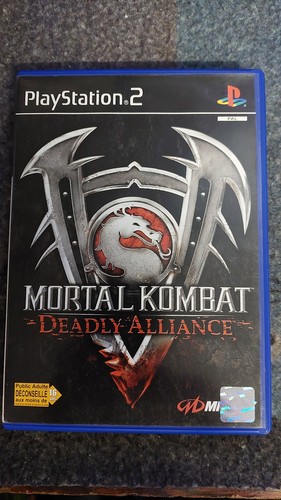 Mortal kombat deadly alliance - mortal,