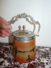 Ancien Pot à biscuit ancien