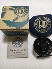 Moulinet de pêche à la mouche Ross, léger et durable, classique de la série FV