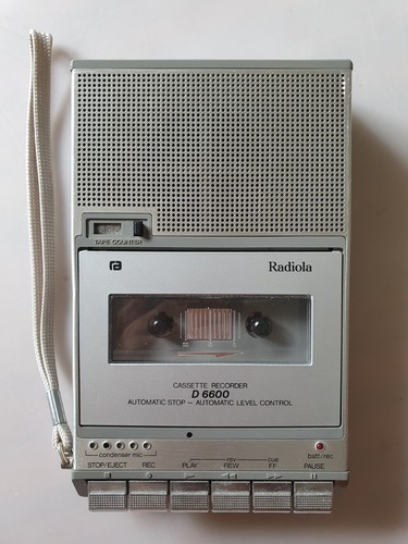 Lecteur enregistreur cassette - lecteur,