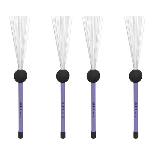 Steel wire drum brush - drum, with