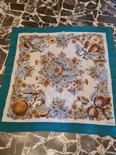 Vintage gucci scarf - gucci,