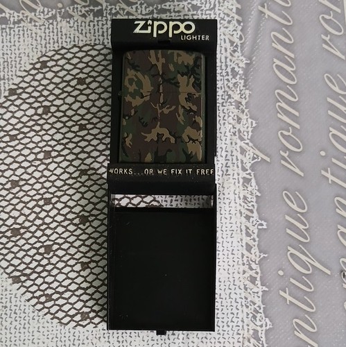 Zippo briquet rechargeable - , à
