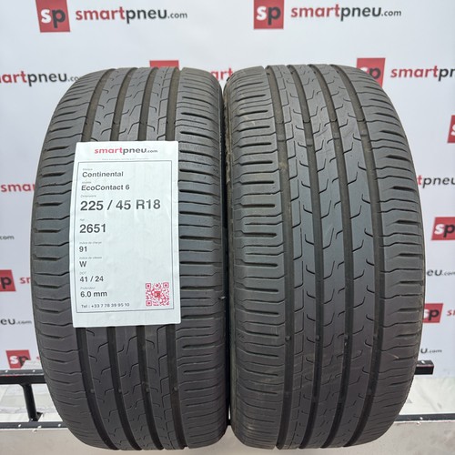 Continental ecocontact 6 - 2x,