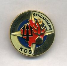 OPEX. Gendarmerie Detachment. Kosovo. Registered (L139 ex-y)
