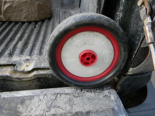 Schwinn tricycle rear wheel - tricycle,