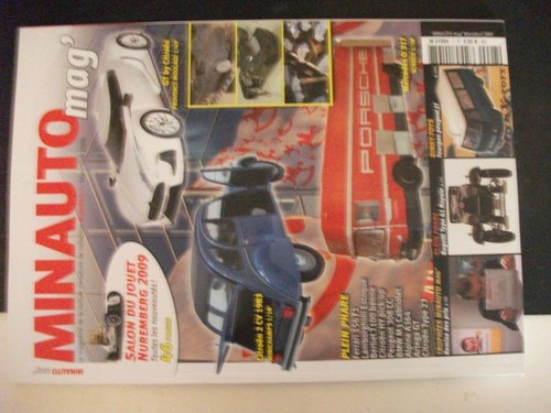 Revue minauto mag - revue, n°7