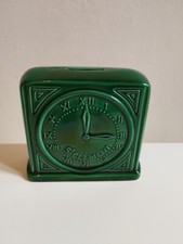 OLD PIGGY BANK TO BREAK SAINT CLEMENT THE AWAKENING MORNING GREEN No 8734