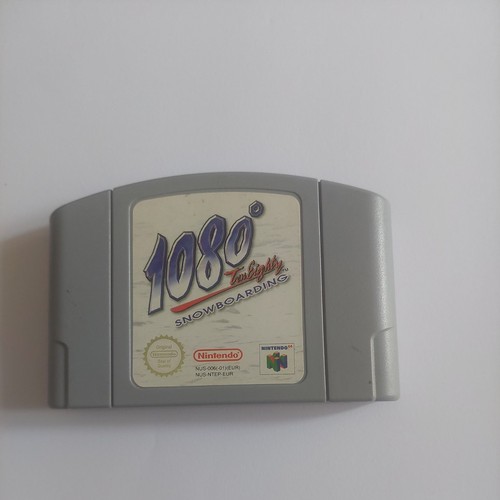 1080 snowboarding jeu - 1080°,