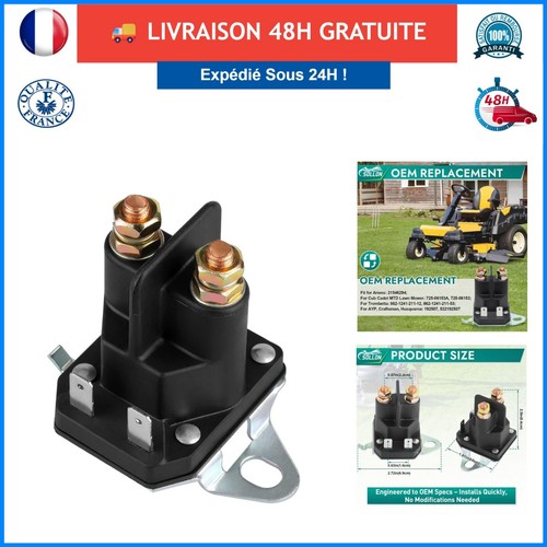 Relais démarreur 12v - de,