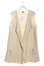S.OLIVER Gilet tricoté Dames Gilet T EU 38 crème style décontracté
