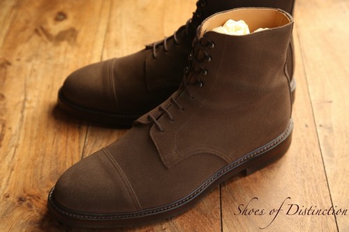 Chaussures bottes daim gris - chaussures,