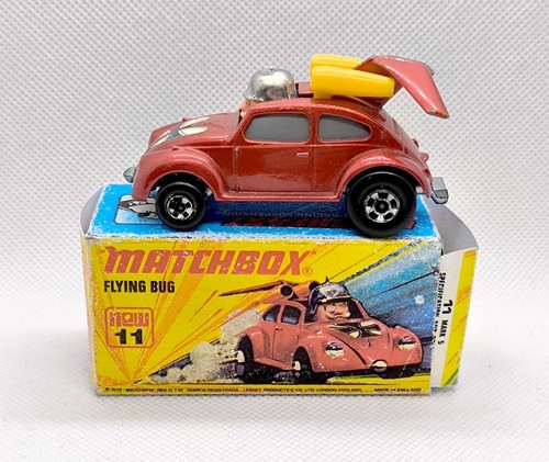 Flying bug matchbox - bug,