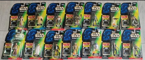 Figurines star wars 1998 the - star,