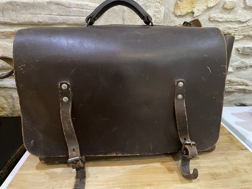 Ancienne magnifique sacoche - ancienne,