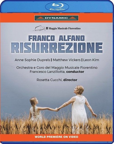 Music blu ray franco alfano - music, blu-ray