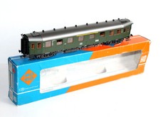 ROCO HO 4291 VOITURE VOYAGEUR BROCHET 1e, 2e CLASSE DB WAGON AMENAGÉ + ECLAIRAGE