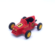PLAYMOBIL * SPORT * Buggy Enfant Go-Kart Rouge Roues Jaunes 2 Special 4612