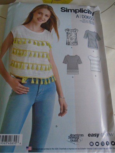 0655 patron simplicity - 0655,